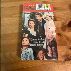 It’s a wonderful life new sealed VHS